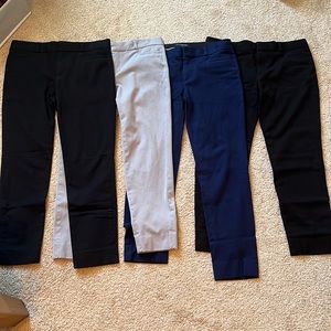 LOT of 4 BR Sloan Pants Sz 2